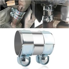 Exhaust Clamps with U-washers Bolts Heavy Duty, Stainless Steel Butt 60 * 95 mm