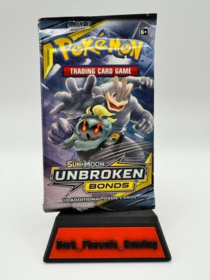 unbroken bonds booster box ebay Pokémon TCG Sun & Moon Unbroken Bonds Booster Pack SEALED (Minor Crimp  Damage)