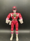 Vintage 1993 Bandai Power Rangers Pink Ranger 8”  Action Figure Kimberly