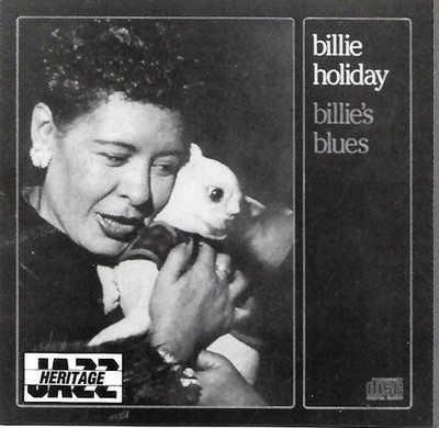 Billie Holiday - Billie's Blues (CD, Comp, RE) (Very Good Plus (VG+)) - 40601218
