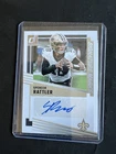 2025 Panini Spencer Rattler Rookie Phenom Jersey Autographs (Raw)