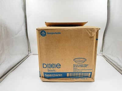 Dixie Ultra 12 Oz Heavy-Weight Paper Bowls by GP PRO, Pathways Design, 500 Count