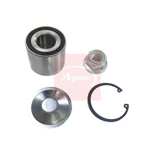 Renault Scenic II 2003-2010 Radlager Mit Magnetring Apec AWB1191-image