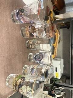 Set Of 6 Vintage Budweiser Wildlife Series
