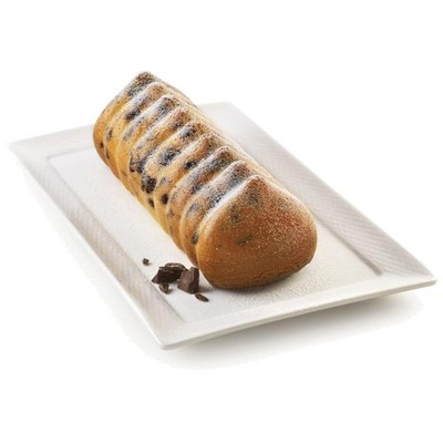 3D Log Dessert Mold - Oven Freezer Safe