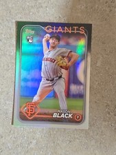 2024 Topps Update MASON BLACK RC RAINBOW FOIL #US179 San Francisco Giant