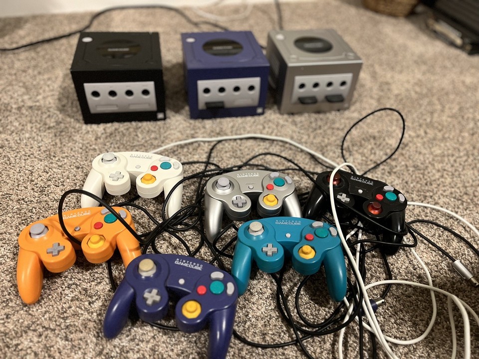 Gamecube collection Lot 78 games | eBay