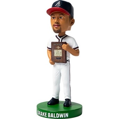  PRESALE  Drake Baldwin Atlanta Braves ROTY Mini Bobblehead (Kids Only) 7/5/26