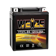 YTX7L-BS 120CCA ATV Motorcycle Battery AGM Sealed for Honda Kawasaki Suzuki