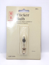 Flicker Flame Light Bulbs Merry Brite NOS