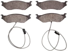 For 2019 Winnebago Adventurer Brake Pad Set Front Dynamic Friction 41411HTJM