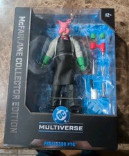 McFarlane Toys Collector Edition Professor PYG 7 Inch Action Figure IN HAND