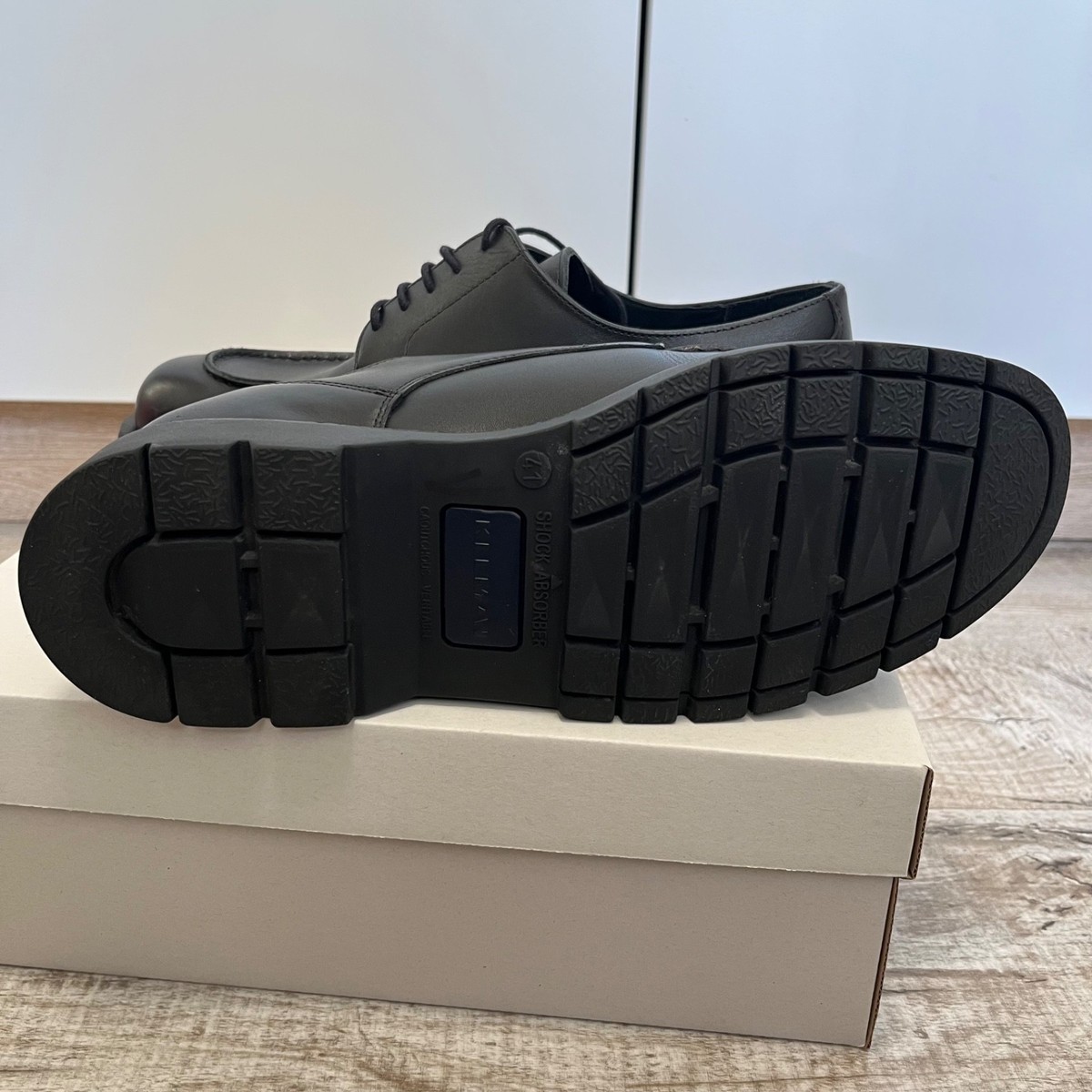 Kleman Frodan Shoes Black, 41, 26,5 cm | eBay