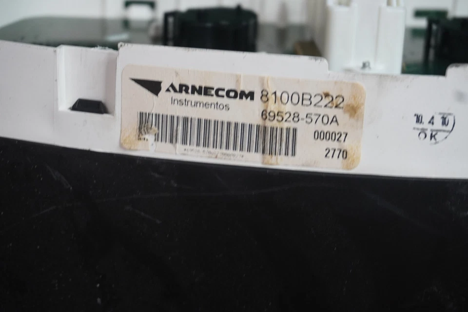 Grupo medidor velocímetro Mitsubishi Galant 2010 2011 fabricante de equipos originales 78 k millas 69528570A Foto 3 de 4