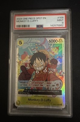 Monkey.D.Luffy (109) OP07-109 500 Years in the Future Foil for