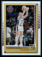 2025 Donruss WNBA #2 Cameron Brink Silver