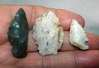 Lot of 5 Arrowheads Spear Points Native American Butler County Ohio A-54 — photo 5