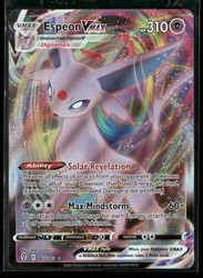 Espeon VMAX 065/203 Evolving Skies Holo Ultra Rare Pokemon TCG