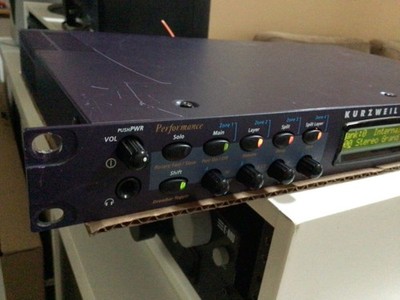 Kurzweil PC2R Digital Rack Sound Module V4.0 & AC adapter | eBay