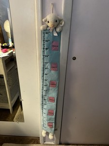 Baby/toddler Growth Chart