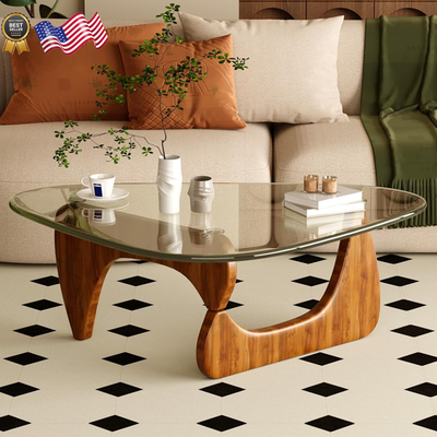 Coffee Table for Living Room Mid Century Modern Center Table with