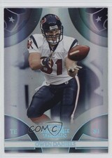 2008 Donruss Threads Platinum Century Proof 3/25 Owen Daniels #52 12w4