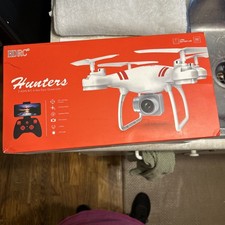 Hunters HDRC 2.4 GHz R/C Axis Gyro Quadcopter NIB (open box)
