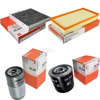 Mahle Kraftstofffilter KC 69 Innenraum LAK 54 Luftfilter LX 726 ÖLfilter OC 214