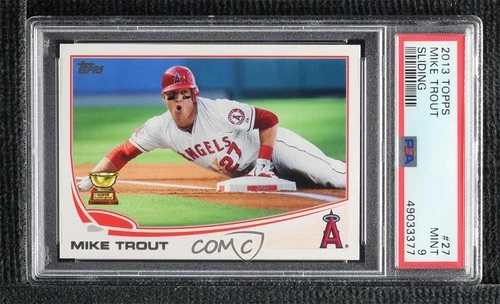 2013 Topps Mike Trout #27 PSA 9 MINT