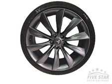 Tesla Model S R21 Alloy Wheel Rim 2014 Hatchback 4/5dr 6005868-00-E 6005868-01-E