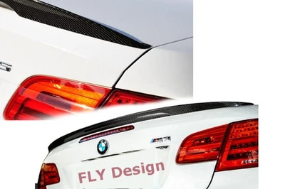 Sommer spoiler passt für BMW 3er cabrio e93 Carbon lack heckspoiler trunk lid - Bild 1 von 4