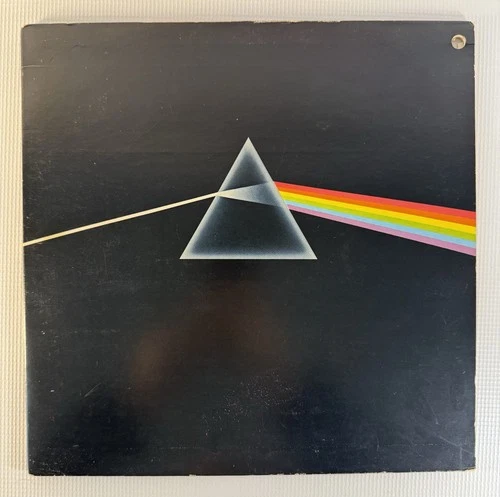 Pink Floyd Dark Side Of The Moon Harvest 1973 Vinyl LP SMAS 11163 ( VG/VG+)