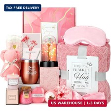 Birthday and Get Well Gifts for Women - Relaxing Spa Care Package With Luxury Fl