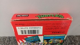 Konami Teenage Mutant Ninja Turtles Famicom Barcode Software Game