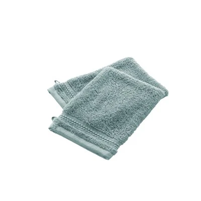 Lot de 2 gants 15x21 cm Coton Bleu Glacier - Photo 1/2