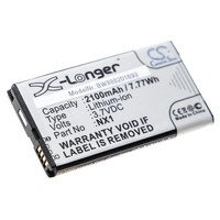 Akku FüR Blackberry Q10 Lte Q10 Lte SQN100-1 Q10 2100Mah