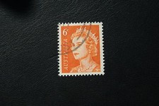 Australien, Queen Elizabeth II, orange (gestempelt)
