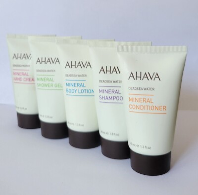 Ahava Head-To-Toe Body Travel Kit