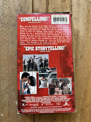 Blood In, Blood Out (VHS, 1994) Chicano Culture Gangs Family East