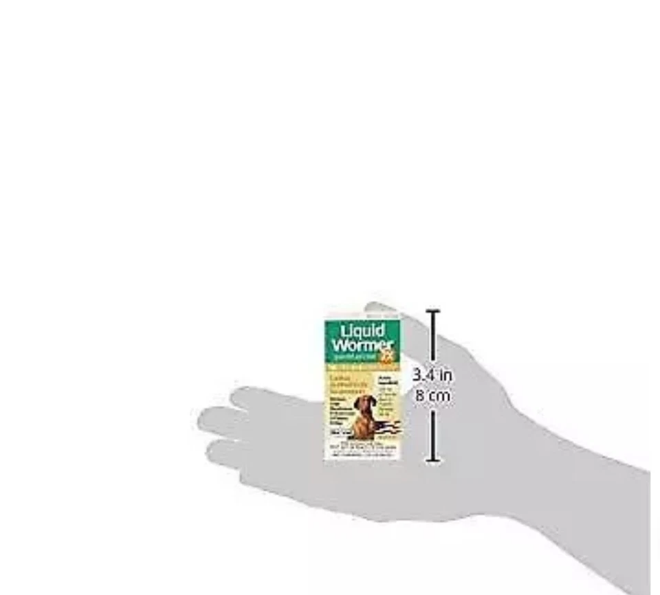 Double Strength Liquid Dog Wormer for Puppies and Adults 2 Fl Oz 1 Pack - Image 4 of 4