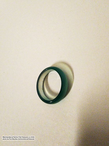 Anillo Piedra Verde - Imagen 4 de 12