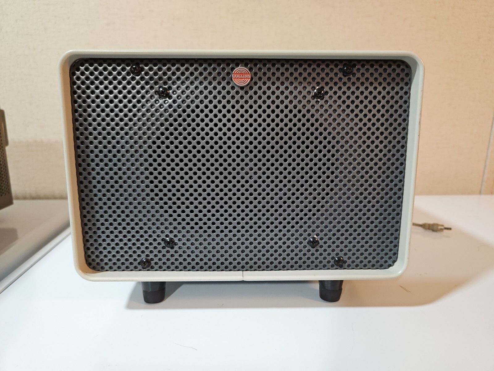 Collins 312B3 RE Speaker Console SLINE KWM2 75S Clean Silent Key