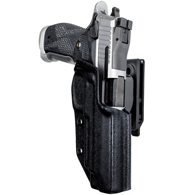 Black Scorpion Gear OWB Quick Release IDPA Holster fits Sig Sauer P226 XFIVE