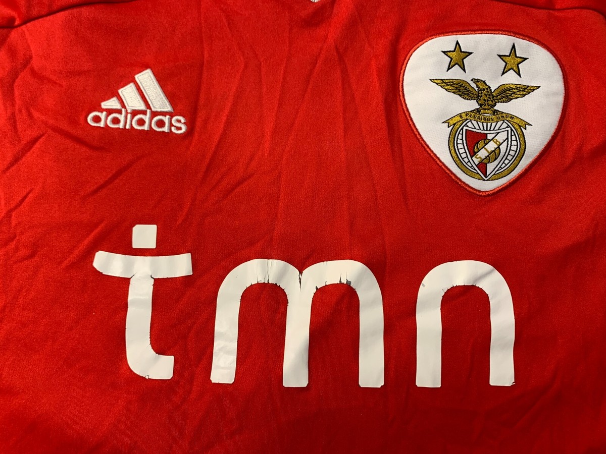 BENFICA 2011/2012 FOOTBALL SOCCER MEN SHIRT JERSEY HOME ADIDAS