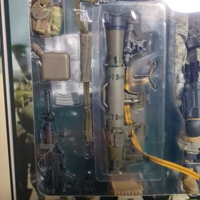 HOT TOYS 1/6 U.S.ARMY Airborne Rangers Second Battalion 75th