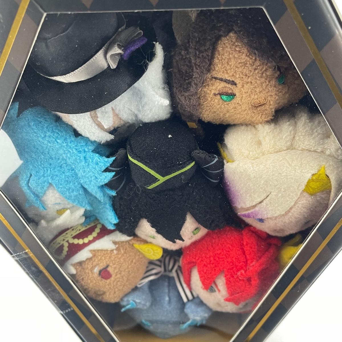 Tsum Tsum Plush Toy Set Box Character Disney Twisted