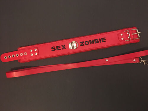 Halloween Neck Collar Gothic Sex Zombie Cosplay Fetish Club Masquerade Devil - Picture 3 of 4