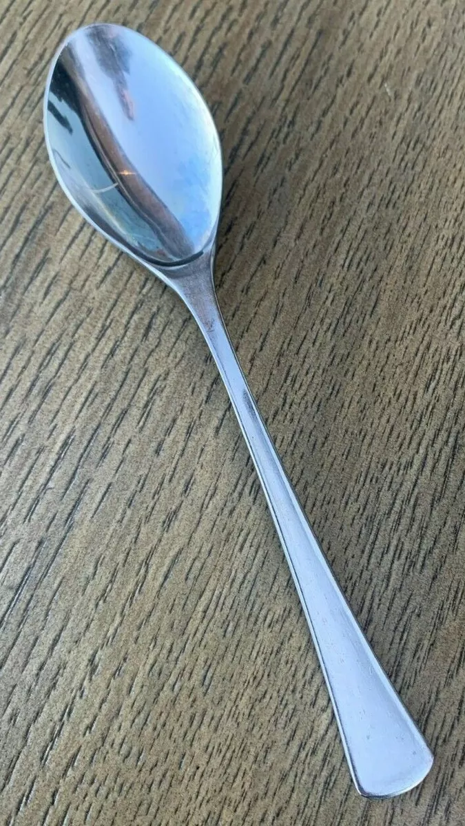ROUGH 1 Teaspoon Spoon Orleans Silver ORL5 Stainless Satin Japan