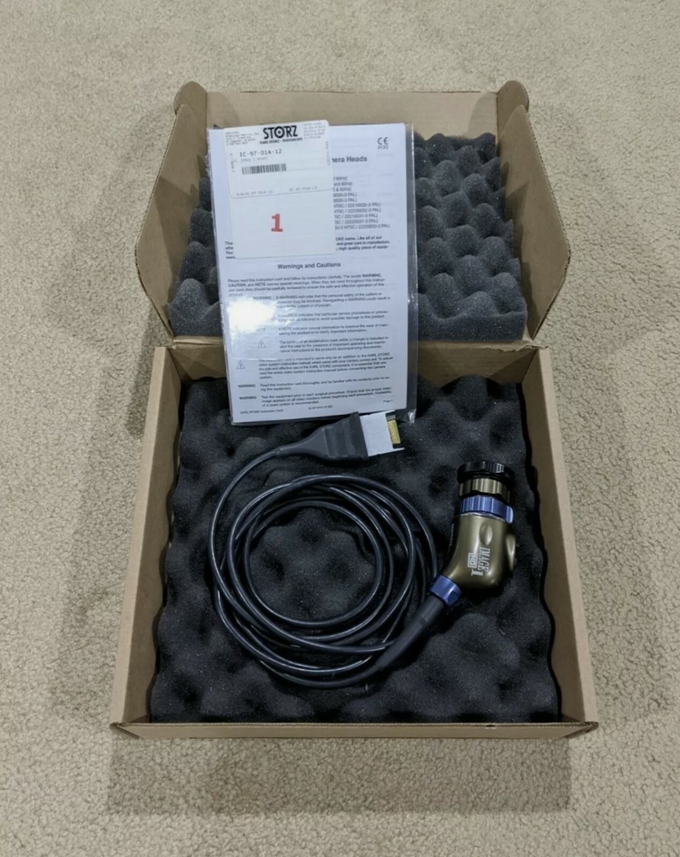 Karl Storz Image 1 HD 22220055 H3-Z Head | eBay