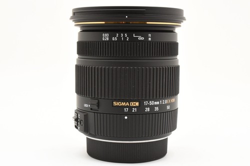 Fast Neu Sigma Ex Dc 17-50mm F/2.8 HSM Zoom Objektiv Mit / Kapuze für Pentax K # - Bild 10 von 12